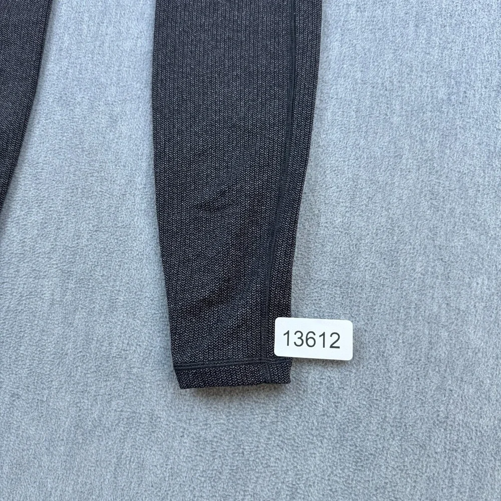 Lululemon Womens Leggings 4 Black Power Luxtreme Speed Up Tight 29